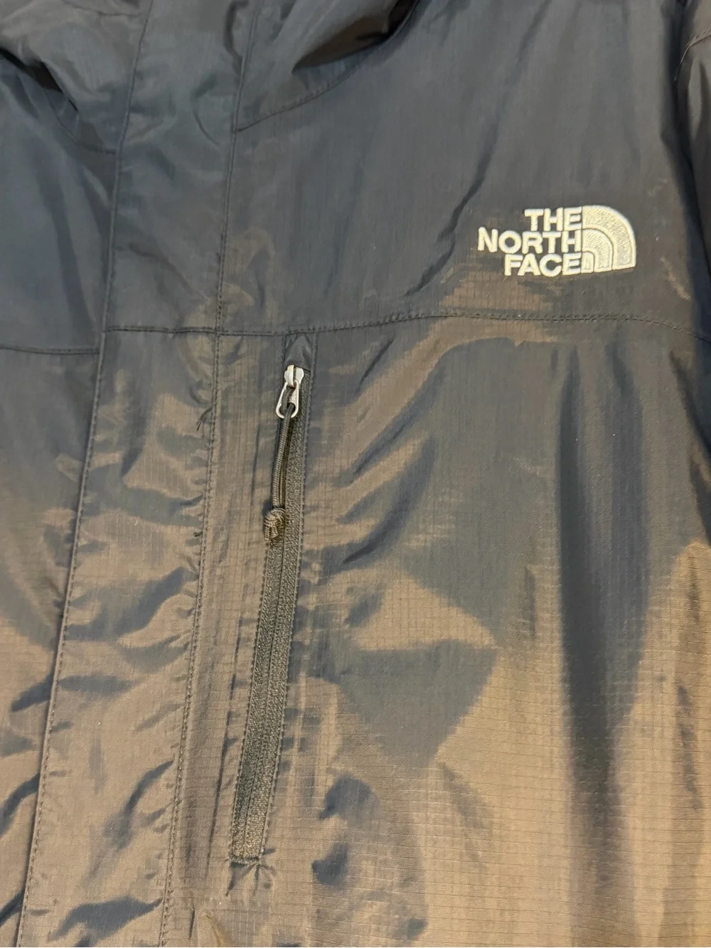 The North Face Black Windbreaker Jacket